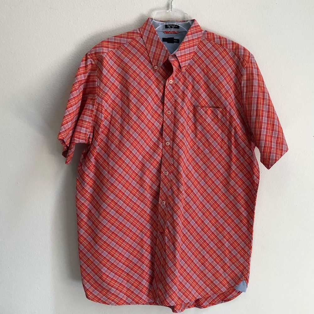 Metro Exchange plaid shirt